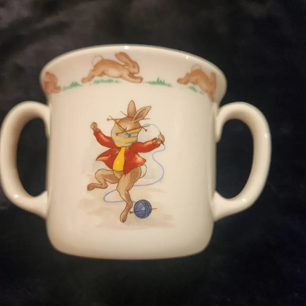 Royal Doulton Bunnykins set includes